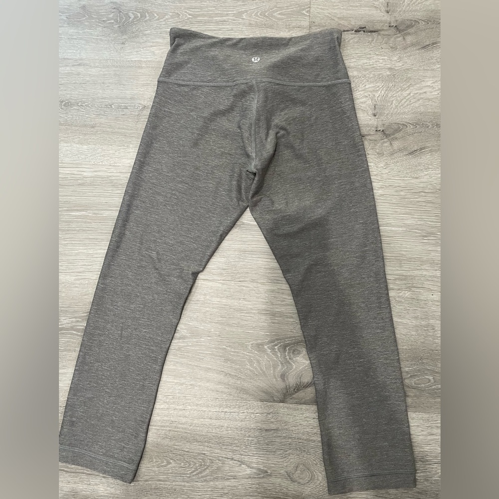 Lululemon gray legging